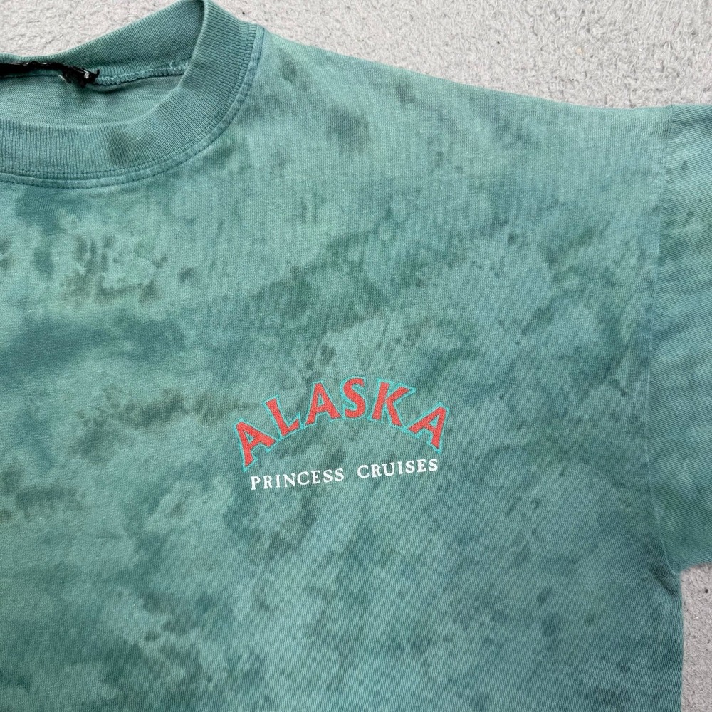 Vintage Y2K Alaska Nature T-Shirt - Picture 3 of 6